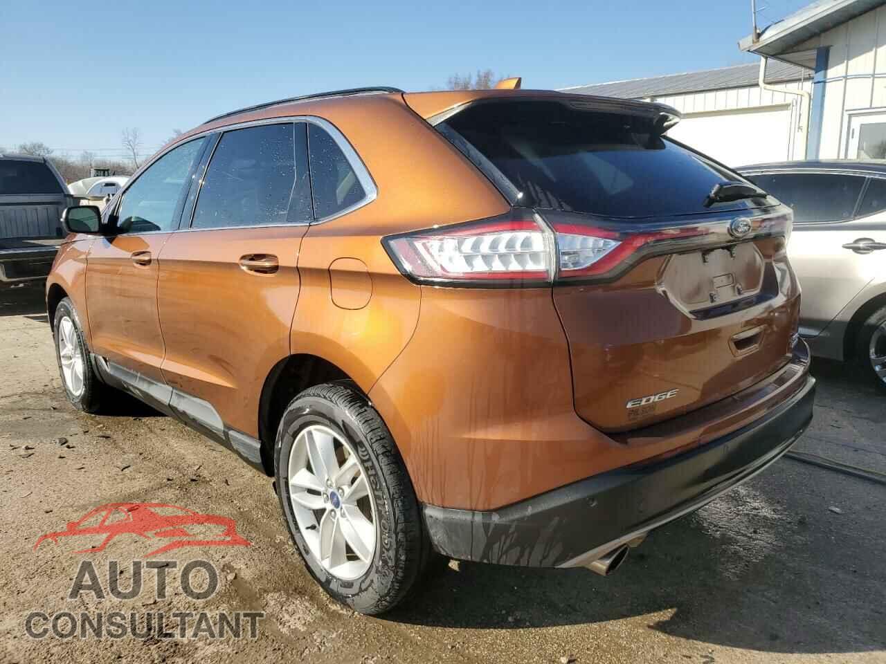 FORD EDGE 2017 - 2FMPK4J97HBB36368