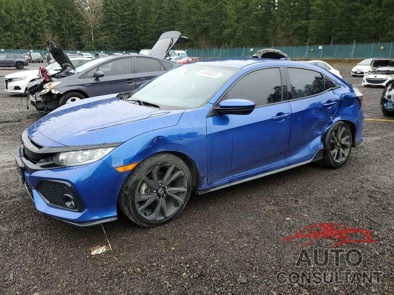 HONDA CIVIC 2018 - SHHFK7H40JU415535