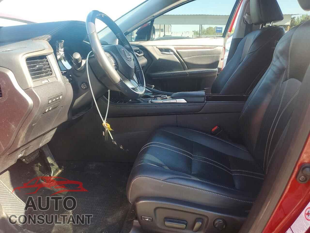 LEXUS RX450 2019 - 2T2BGMCA1KC040253