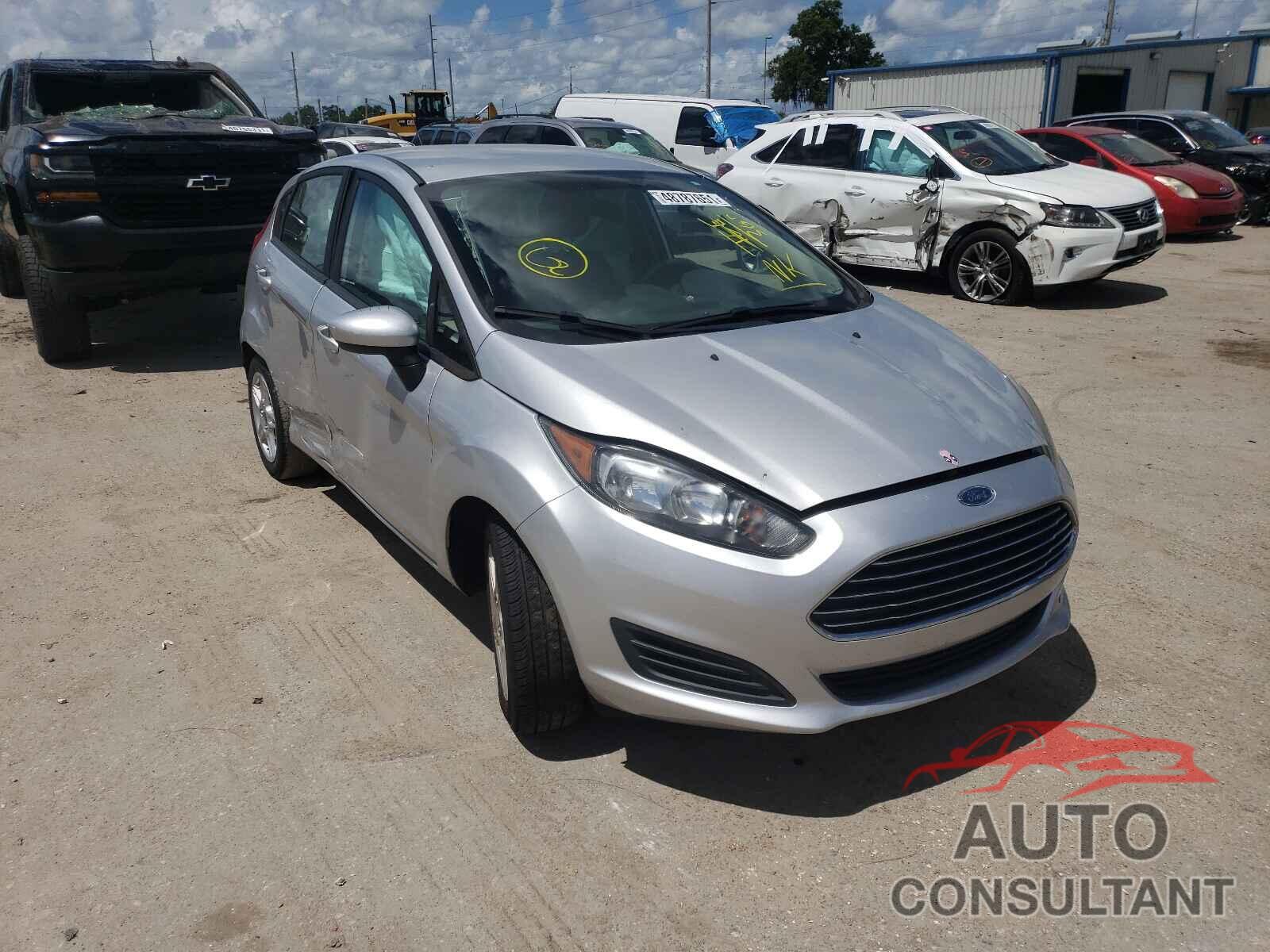 FORD FIESTA 2017 - 3FADP4EJ7HM131916