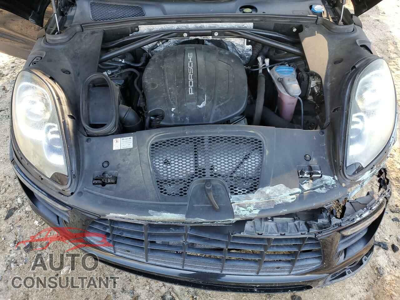PORSCHE MACAN 2017 - WP1AA2A56HLB04752
