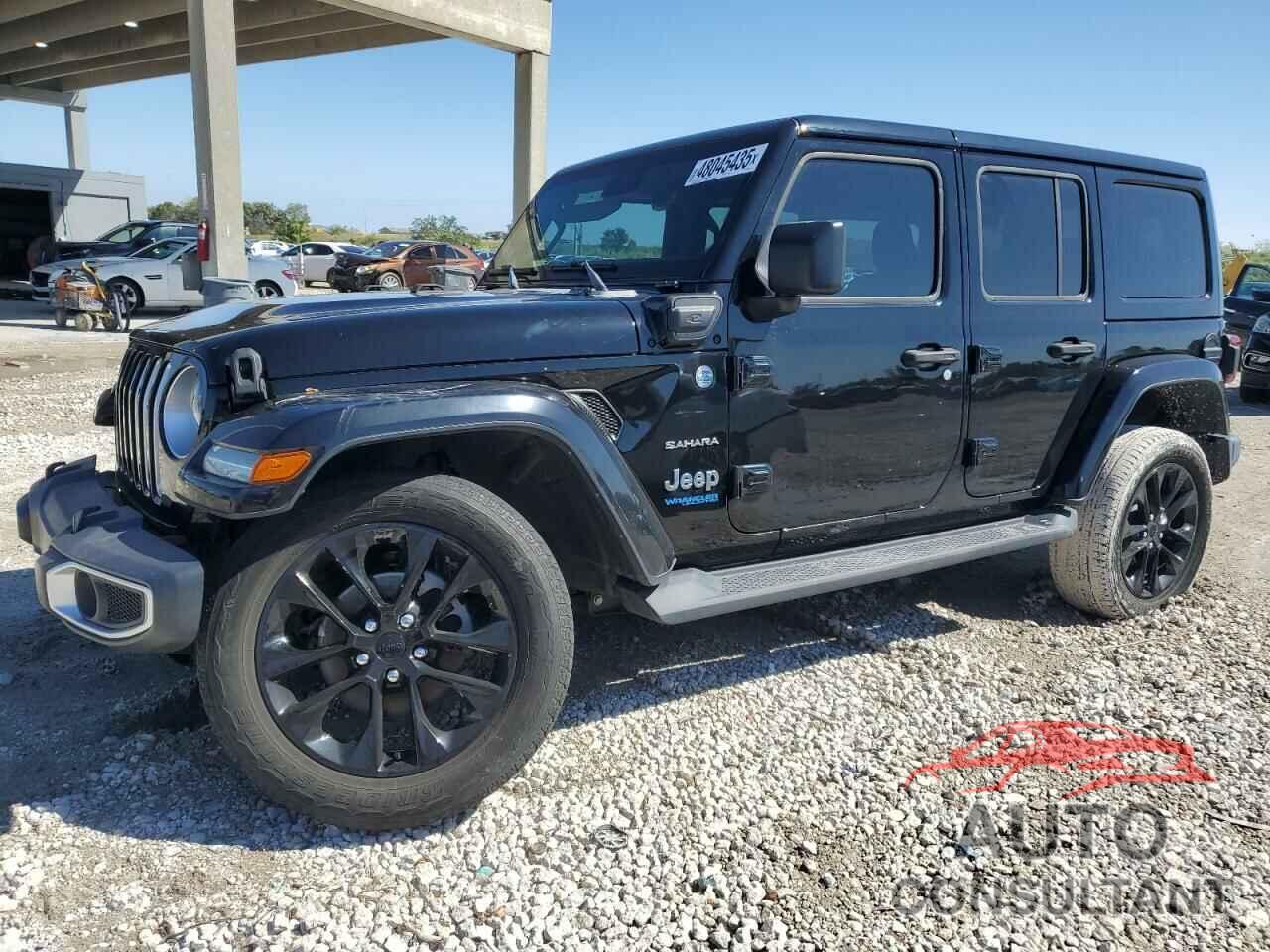 JEEP WRANGLER 2021 - 1C4JJXP69MW732456