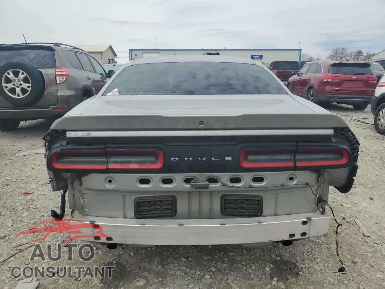 DODGE CHALLENGER 2017 - 2C3CDZAG1HH507731