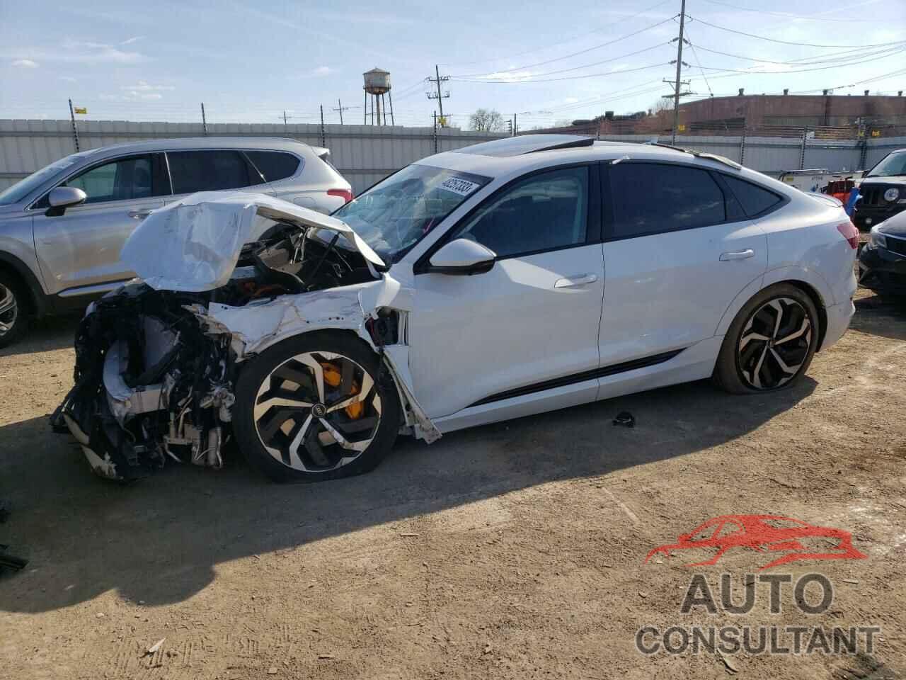 AUDI E-TRON 2022 - WA12AAGEXNB020016