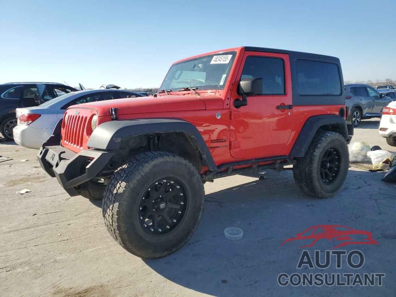 JEEP WRANGLER 2013 - 1C4AJWAG5DL670065