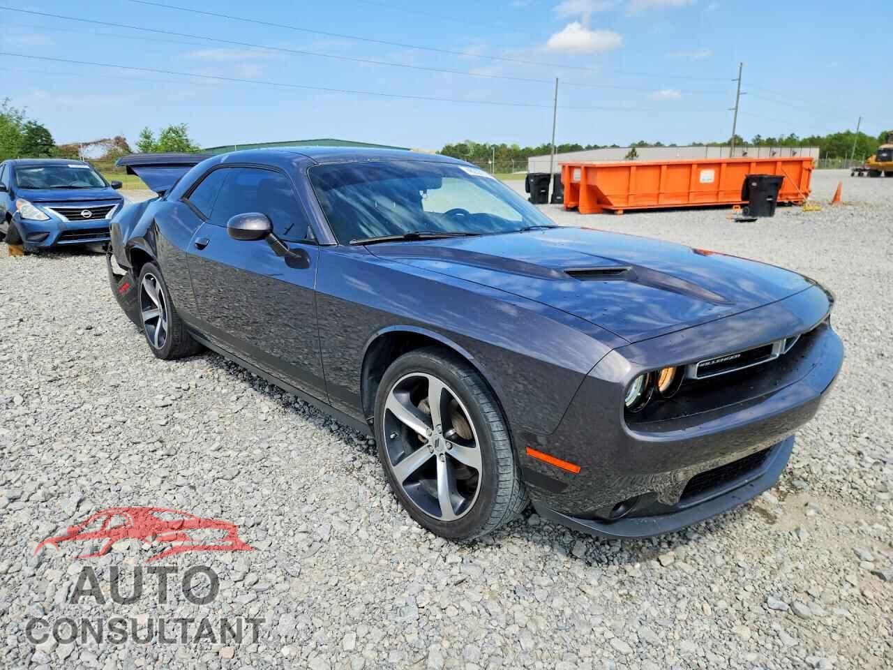 DODGE CHALLENGER 2019 - 2C3CDZAG2KH620403