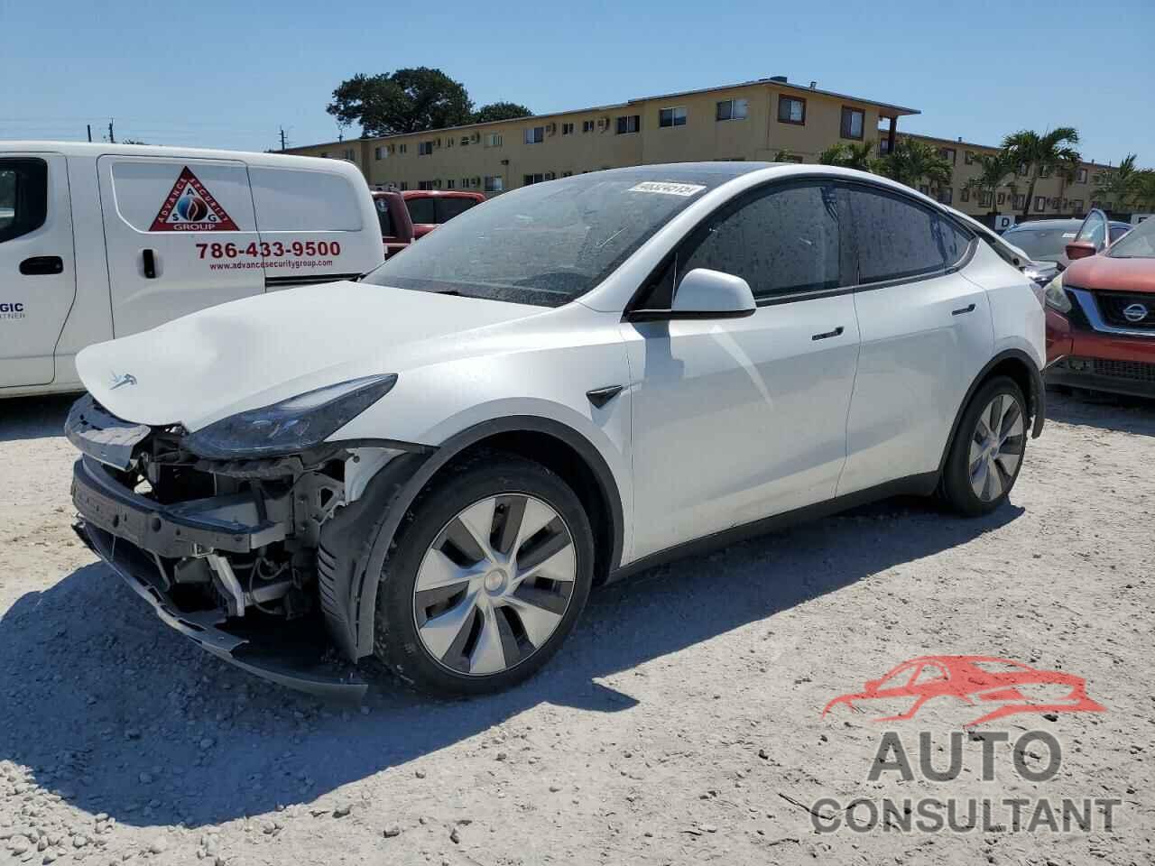 TESLA MODEL Y 2023 - 7SAYGDEEXPF770800