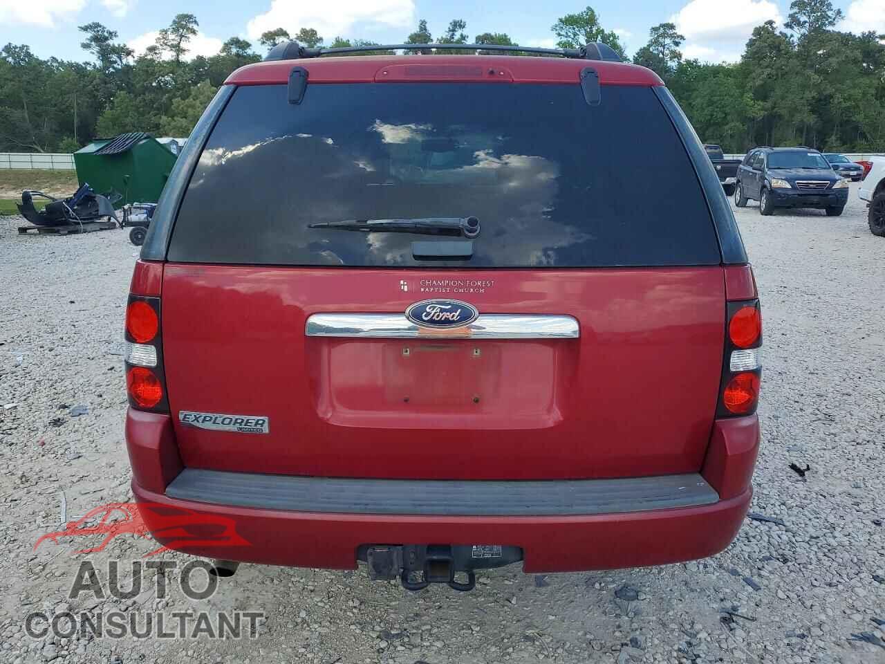FORD EXPLORER 2010 - 1FMEU6FE3AUB03192