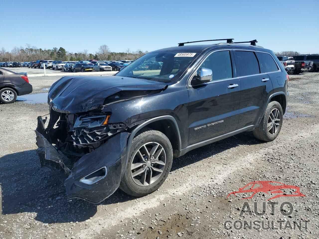 JEEP GRAND CHER 2017 - 1C4RJFBG0HC885375