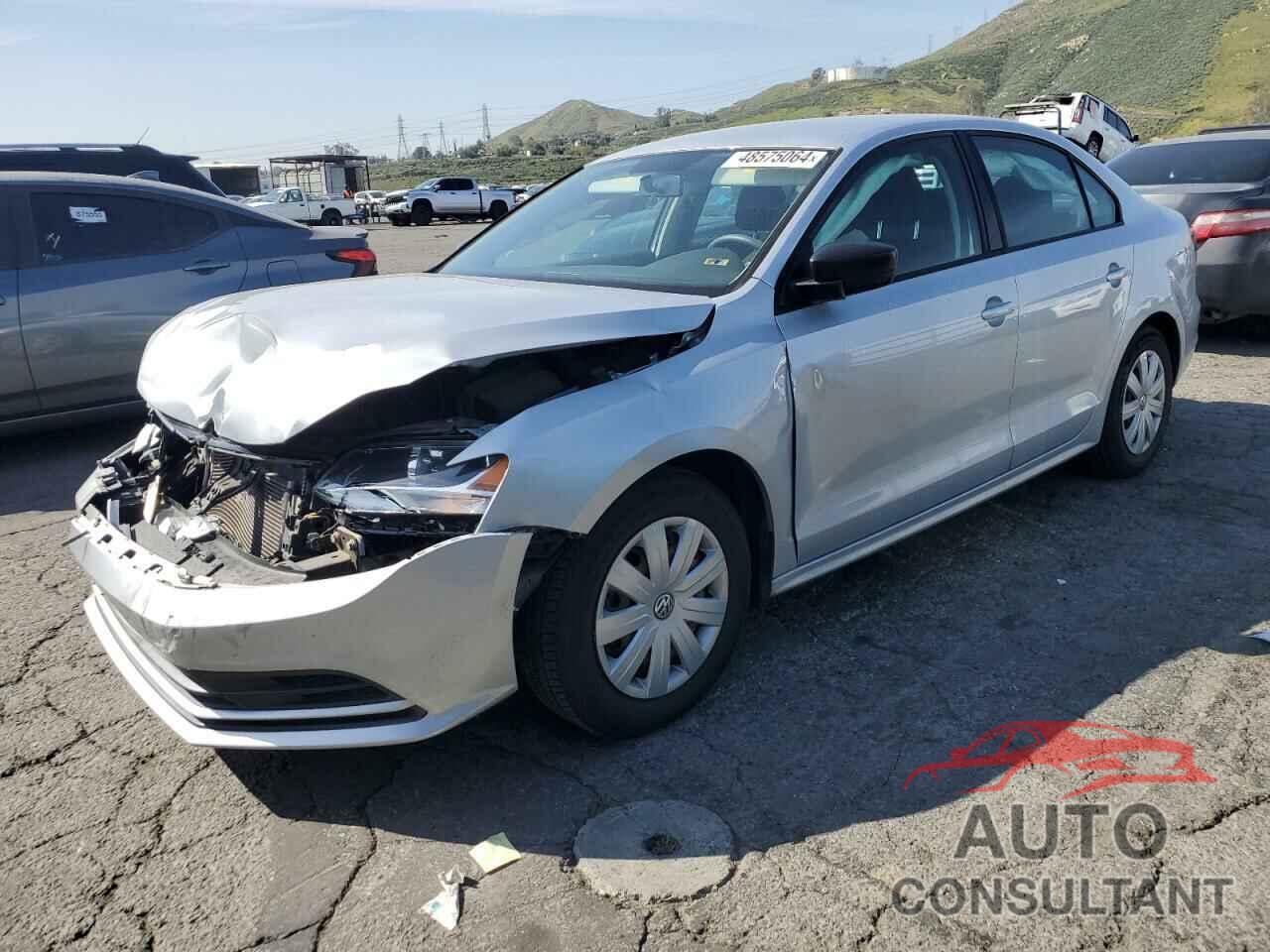 VOLKSWAGEN JETTA 2016 - 3VW267AJ0GM344164