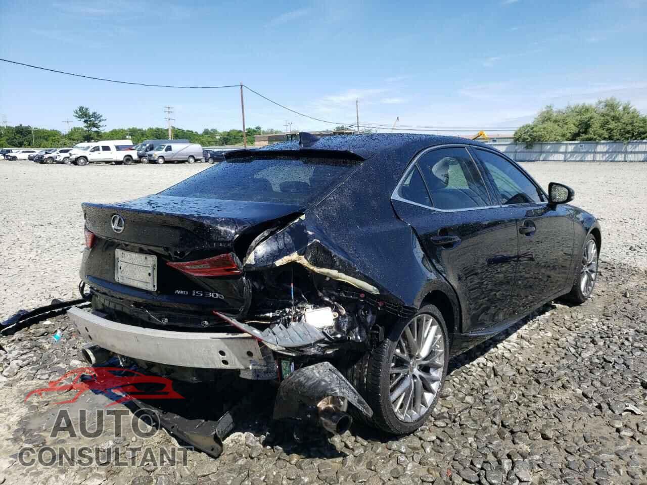 LEXUS IS 2016 - JTHCM1D25G5004625
