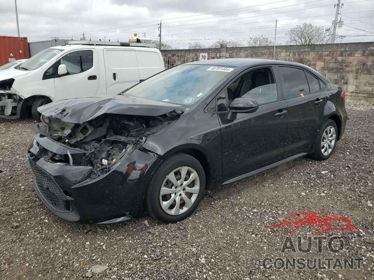 TOYOTA COROLLA 2020 - JTDEPRAE2LJ015954