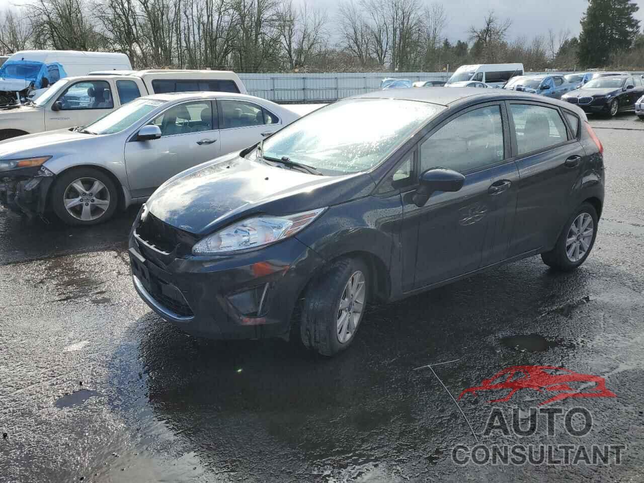 FORD FIESTA 2012 - 3FADP4EJ4CM183237