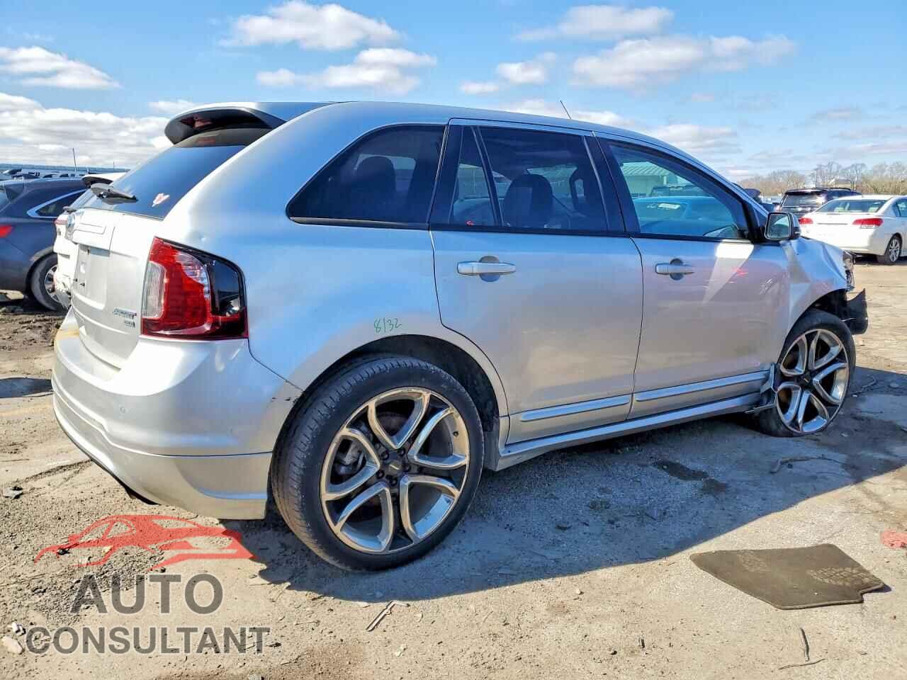 FORD EDGE 2013 - 2FMDK4AK2DBB91777