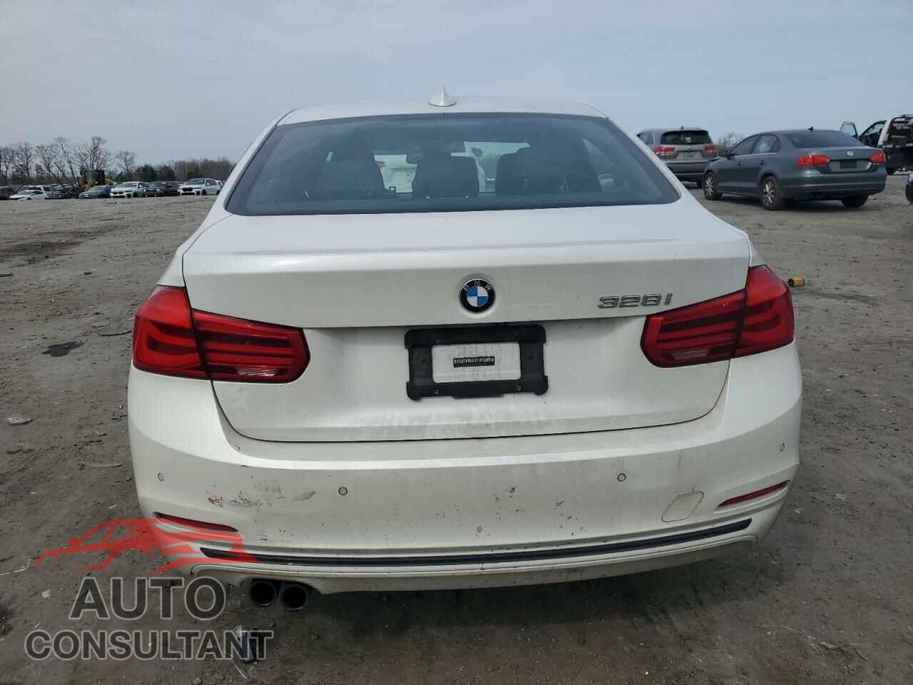 BMW 3 SERIES 2016 - WBA8E9G5XGNU29408