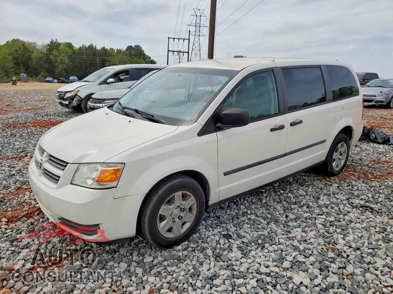 DODGE CARAVAN 2009 - 1D4HN11E09B508185