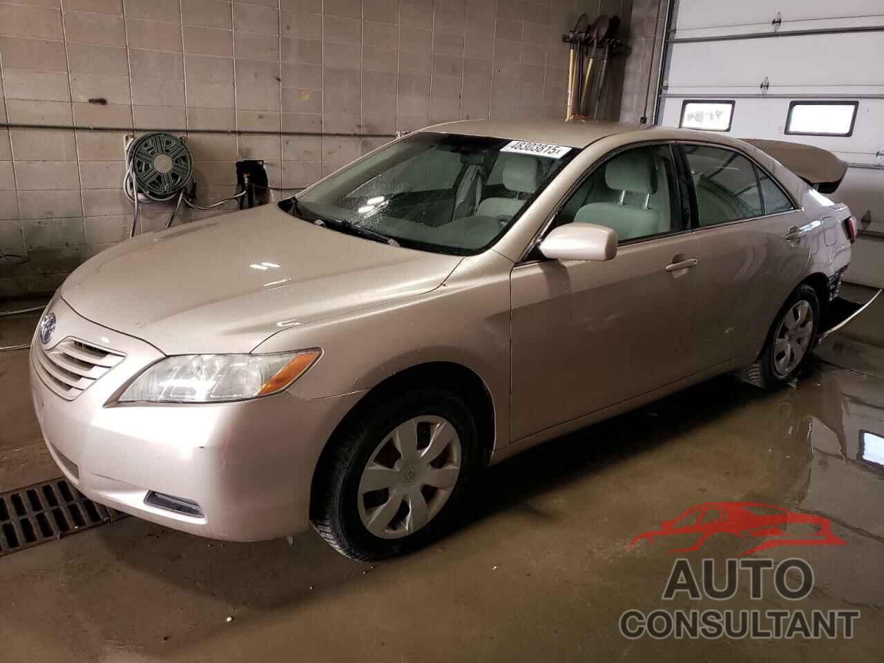 TOYOTA CAMRY 2009 - 4T4BE46K69R078705