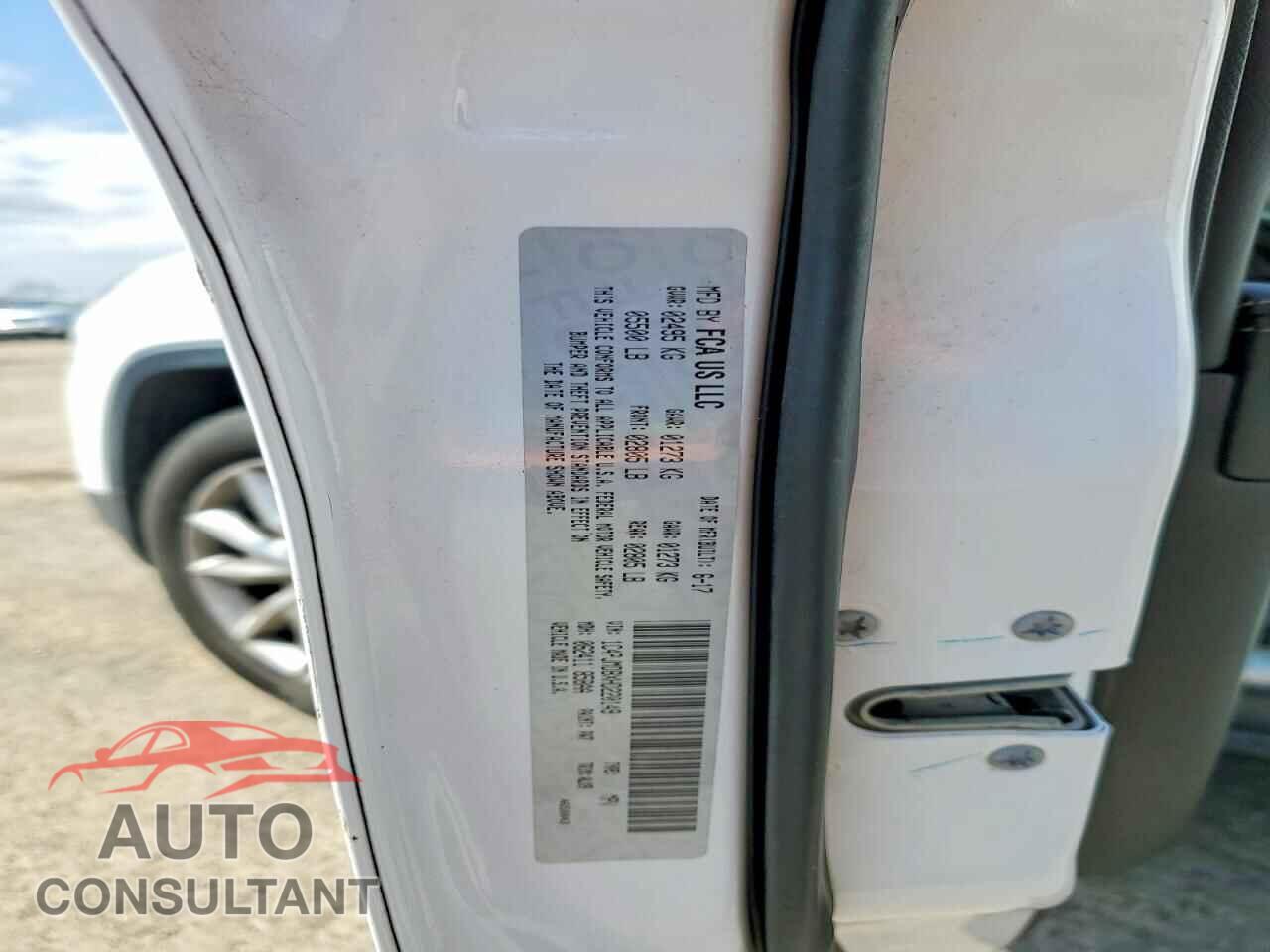JEEP CHEROKEE 2017 - 1C4PJMDBXHD220149