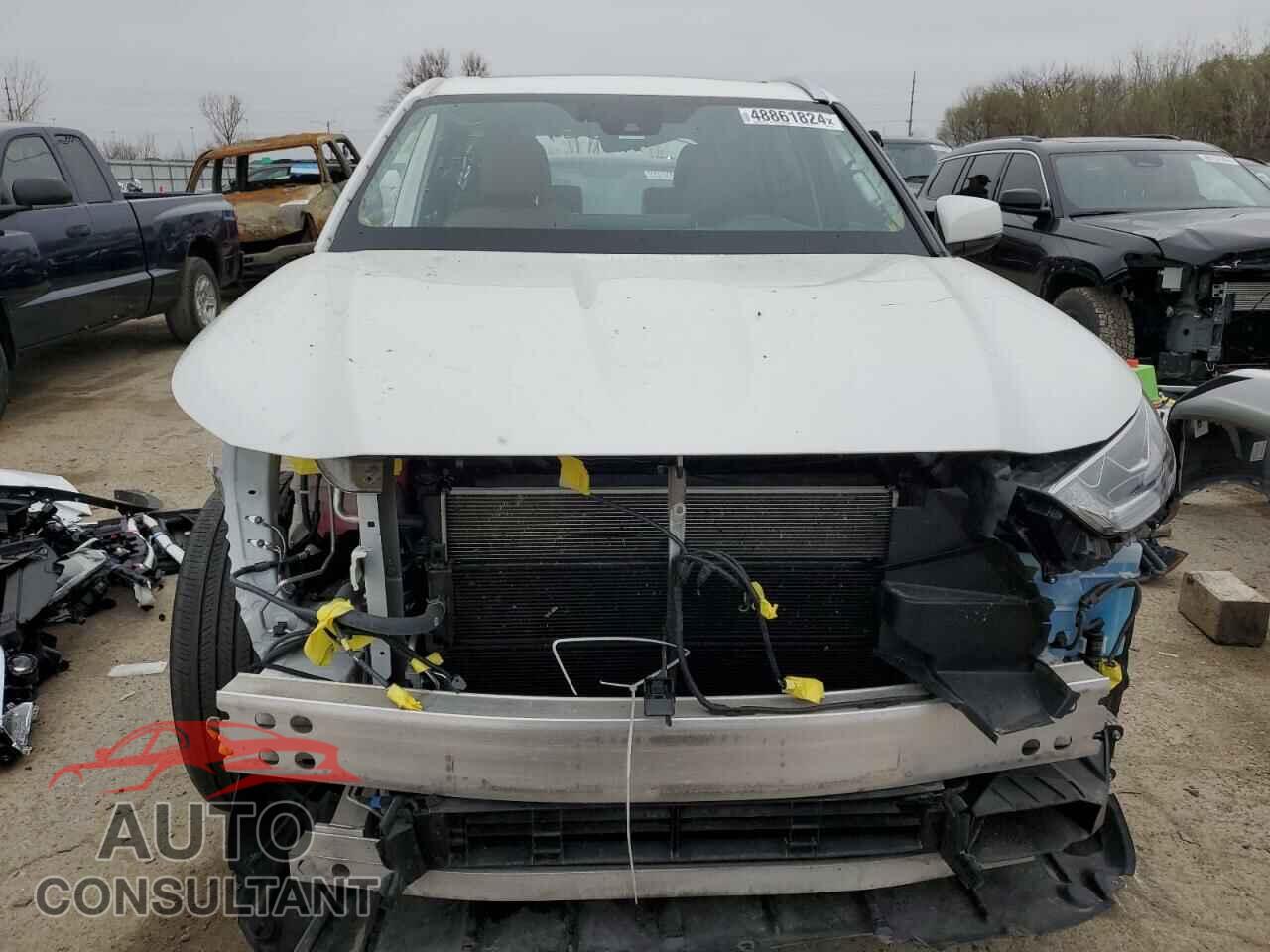 TOYOTA HIGHLANDER 2020 - 5TDEBRCH0LS014357