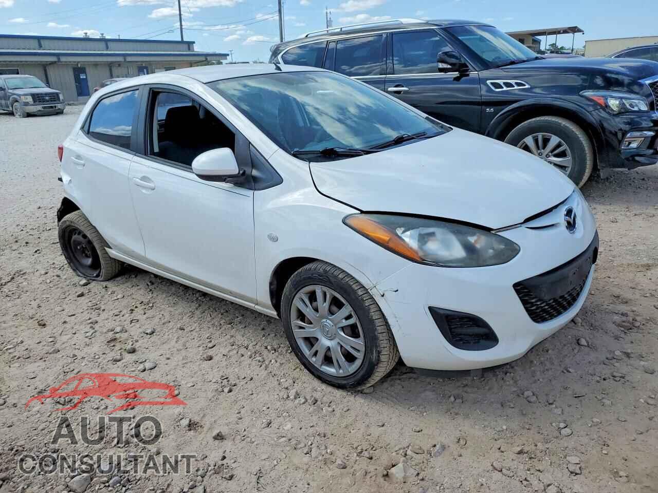 MAZDA 2 2011 - JM1DE1HY5B0126604