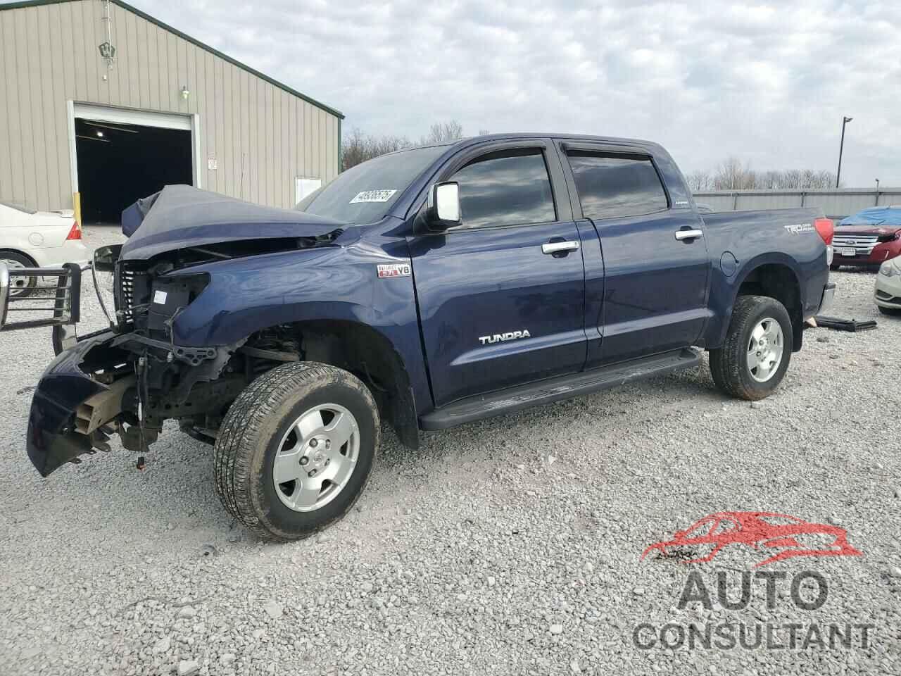 TOYOTA TUNDRA 2010 - 5TFHW5F18AX118899