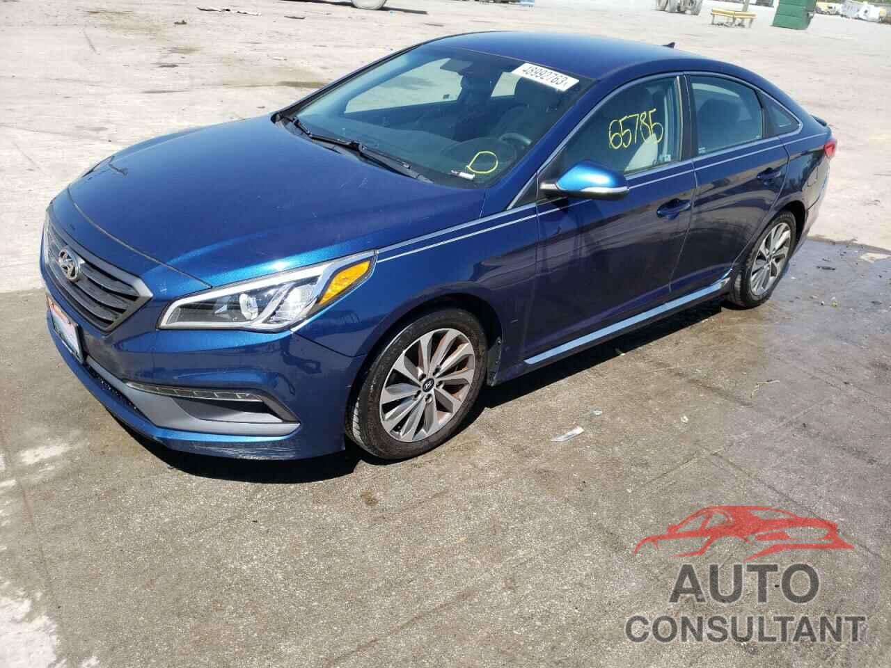 HYUNDAI SONATA 2015 - 5NPE34AF2FH067959