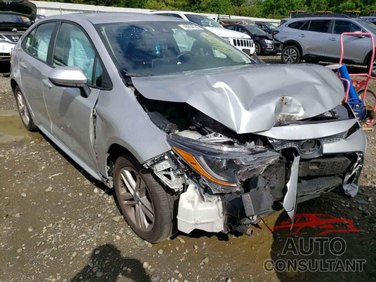 TOYOTA COROLLA 2020 - 5YFEPRAE0LP042551