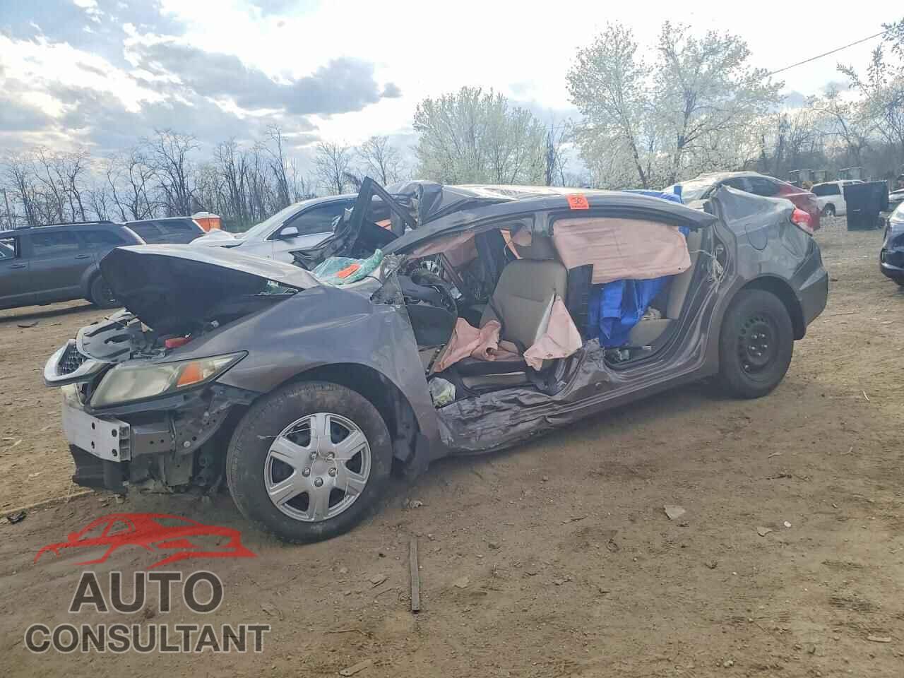 HONDA CIVIC 2014 - 2HGFB2F55EH525143
