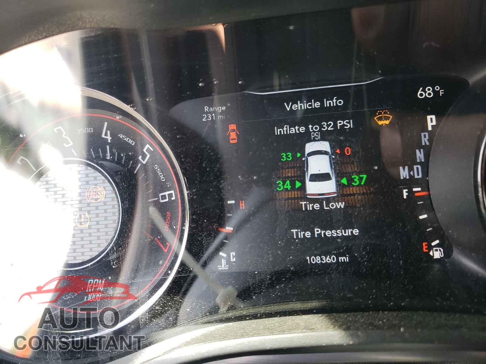 DODGE CHALLENGER 2017 - 2C3CDZAGXHH532143