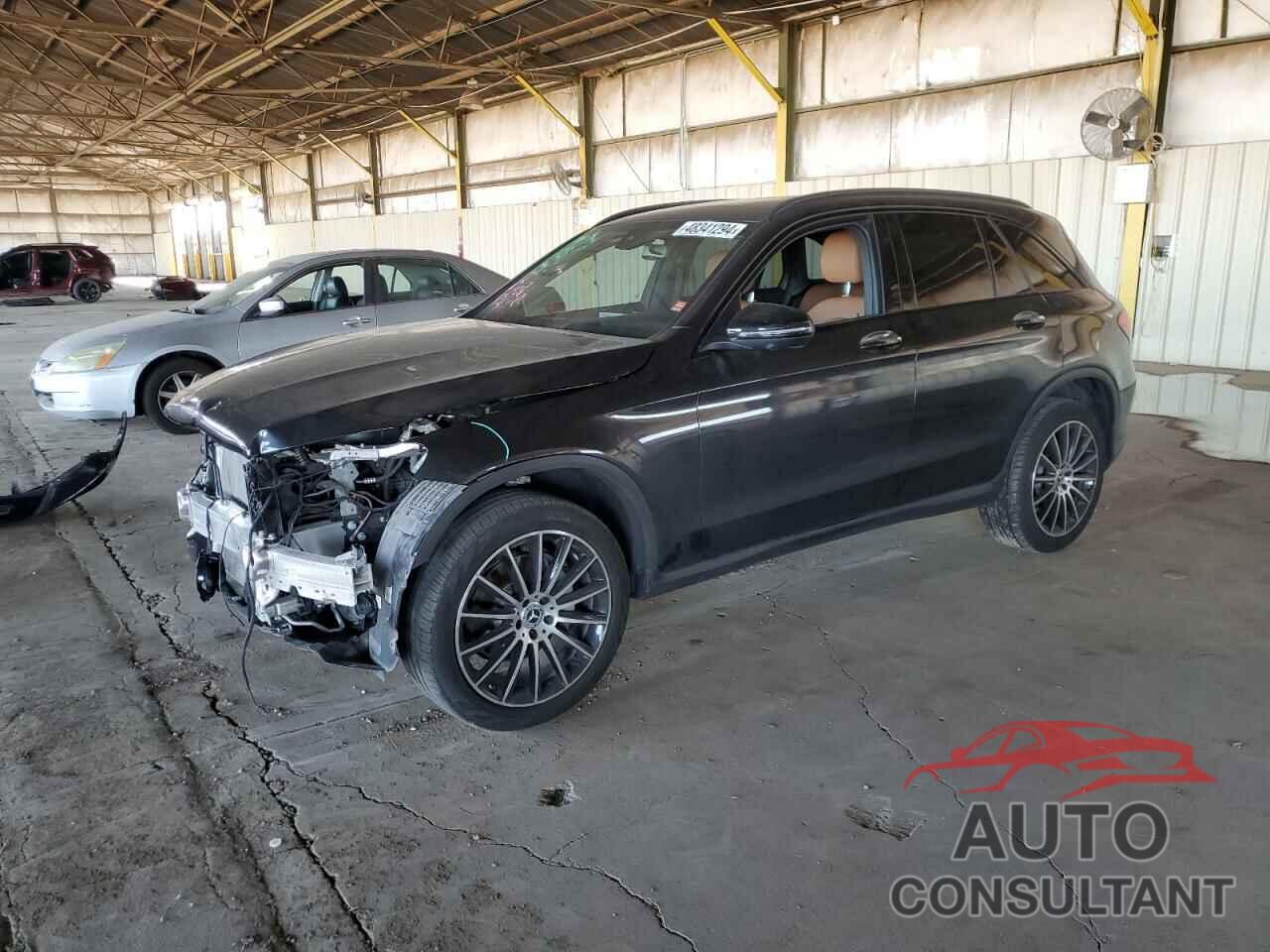 MERCEDES-BENZ GLC-CLASS 2021 - W1N0G8DB6MF979024