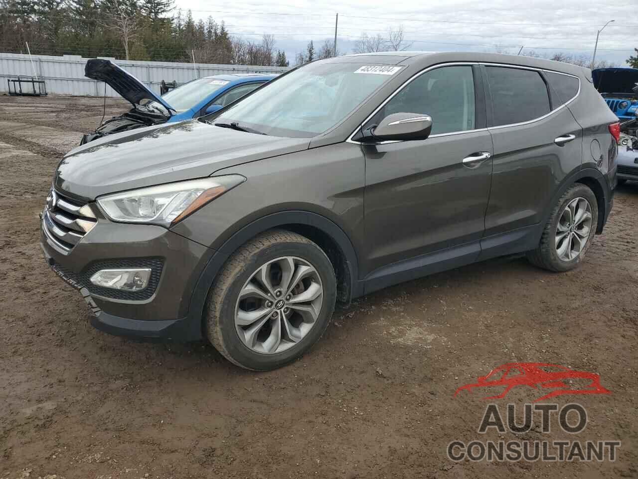 HYUNDAI SANTA FE 2013 - 5XYZUDLA0DG038948