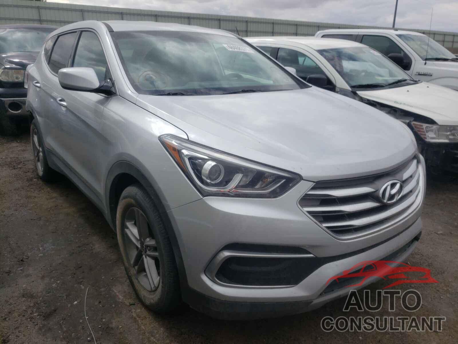 HYUNDAI SANTA FE 2018 - 5XYZT3LB0JG561047