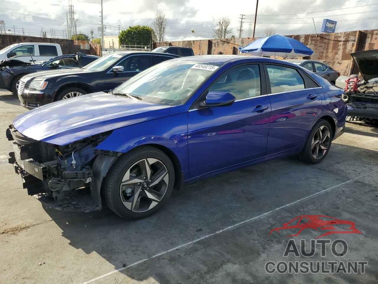 HYUNDAI ELANTRA 2022 - KMHLP4AG2NU366243