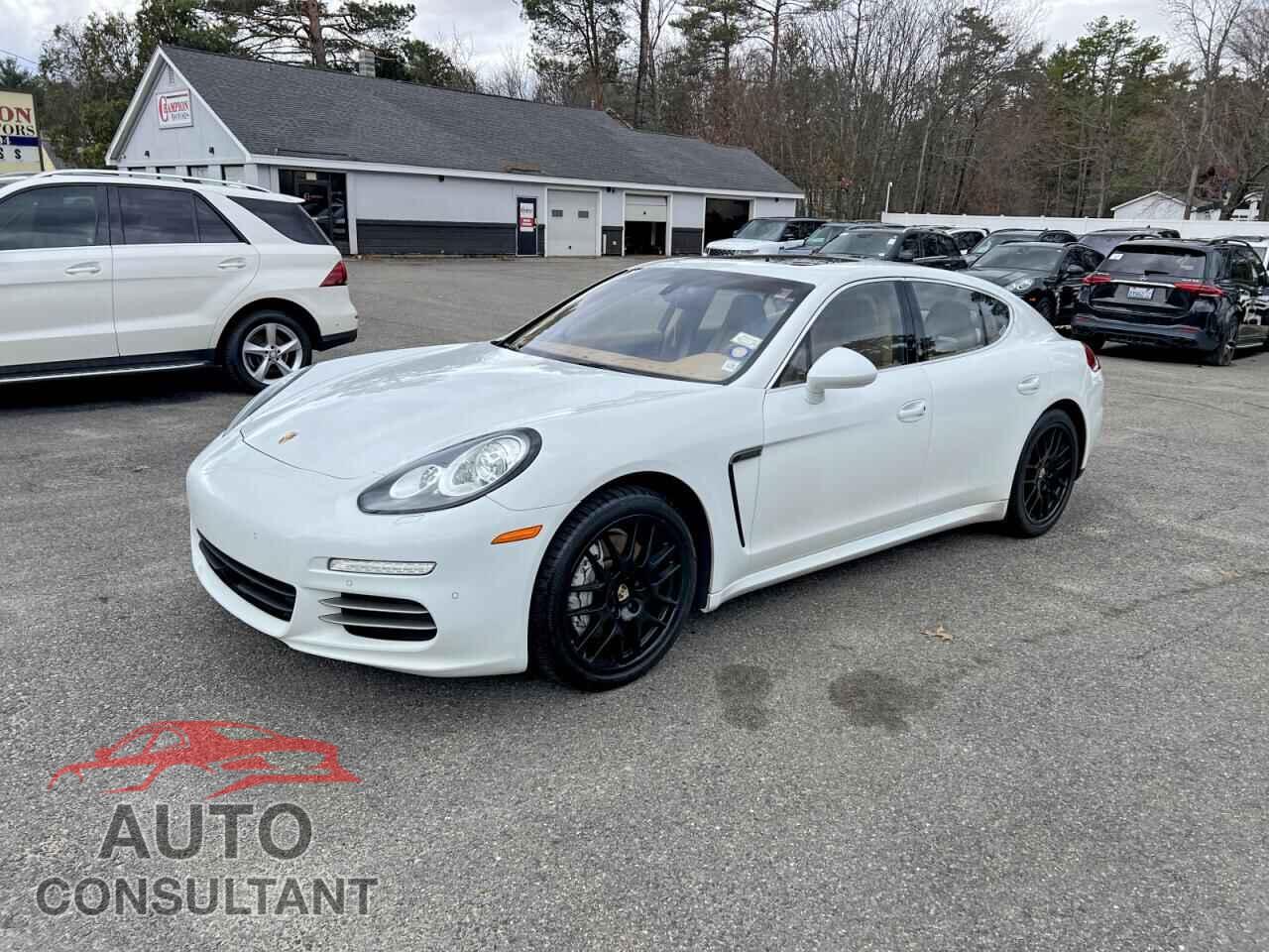 PORSCHE PANAMERA 2014 - WP0AB2A70EL055866