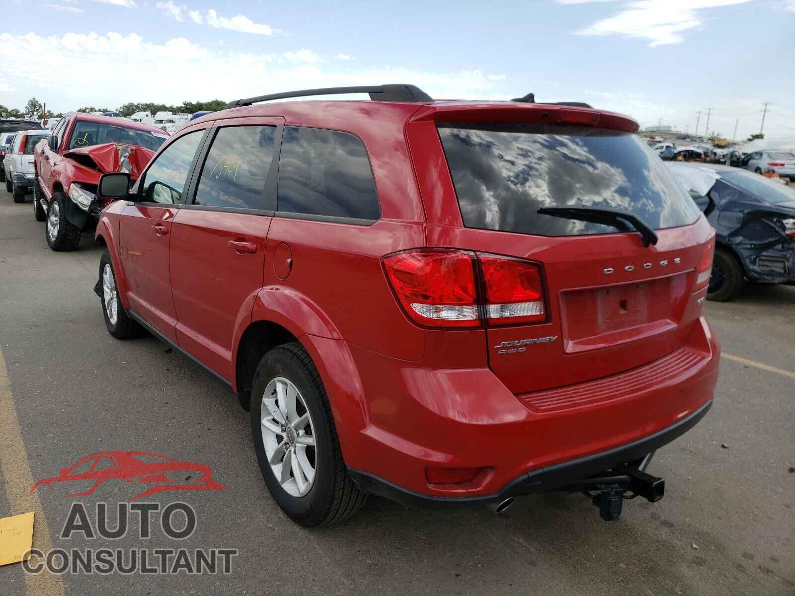 DODGE JOURNEY 2017 - 3C4PDDBG9HT578021