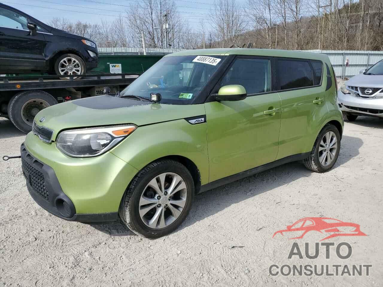 KIA SOUL 2015 - KNDJP3A58F7784441