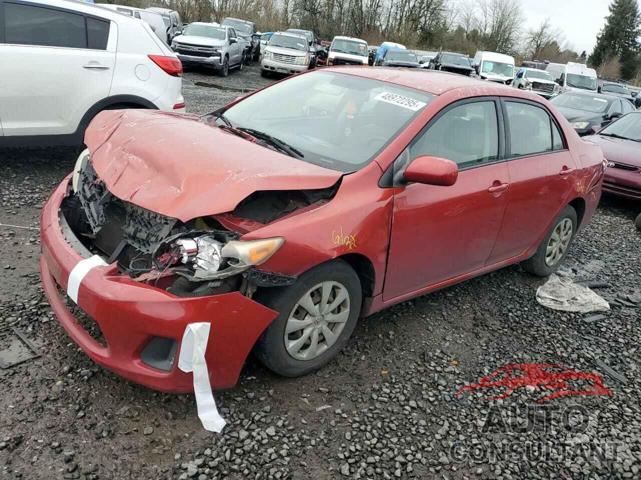 TOYOTA COROLLA 2011 - JTDBU4EE8B9141342