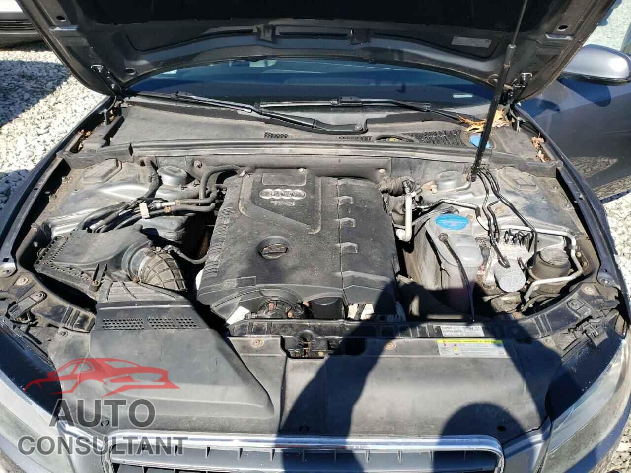 AUDI A5 2012 - WAULFAFR2CA045623