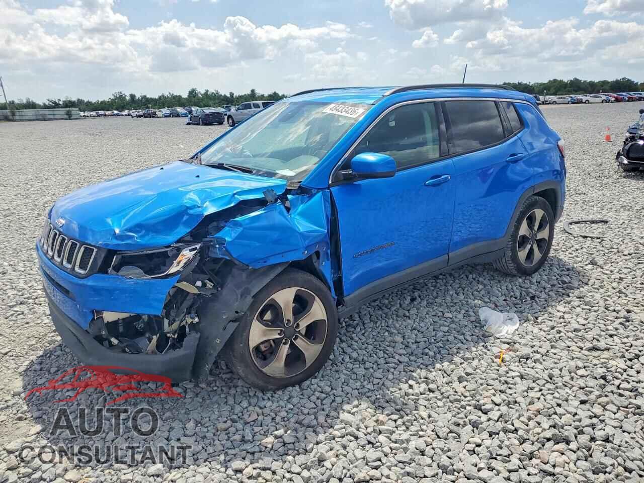 JEEP COMPASS 2017 - 3C4NJCBB3HT668621