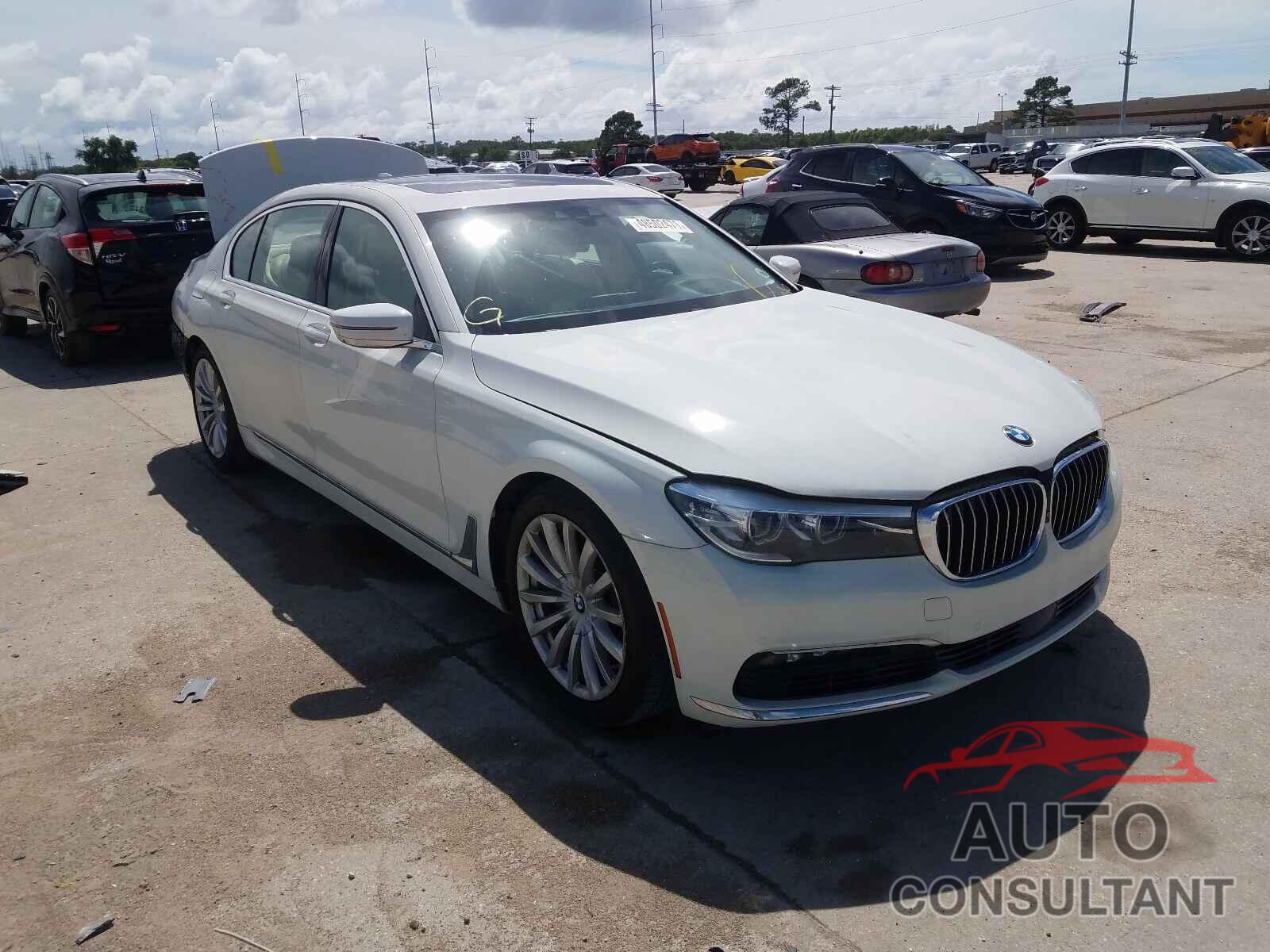 BMW 7 SERIES 2016 - WBA7E2C55GG738572