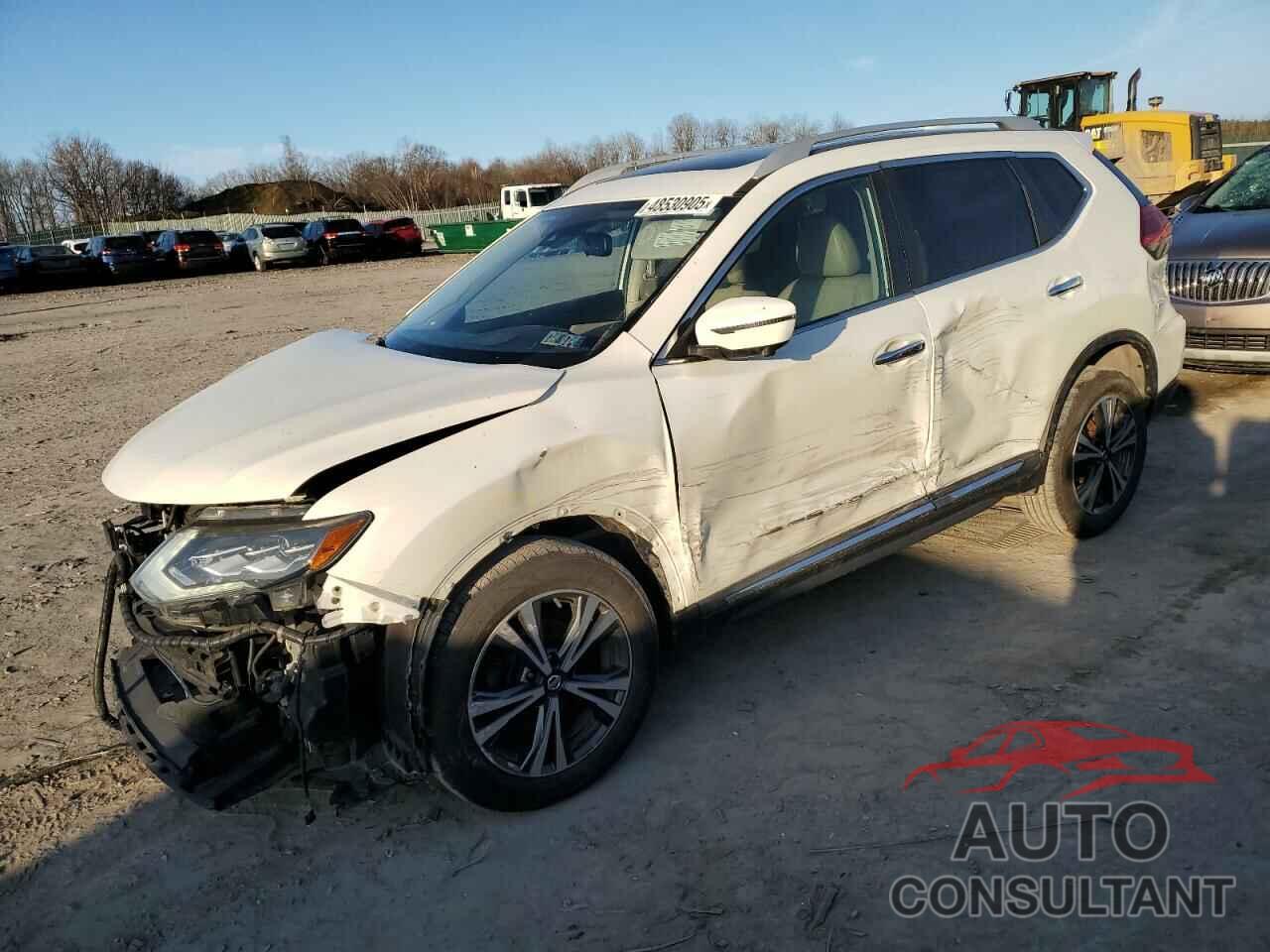 NISSAN ROGUE 2017 - 5N1AT2MV1HC848004
