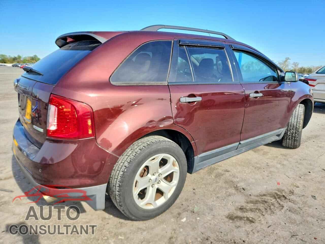 FORD EDGE 2012 - 2FMDK3G91CBA18684