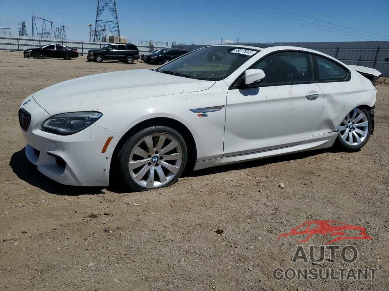 BMW 6 SERIES 2017 - WBA6H1C5XHD933082