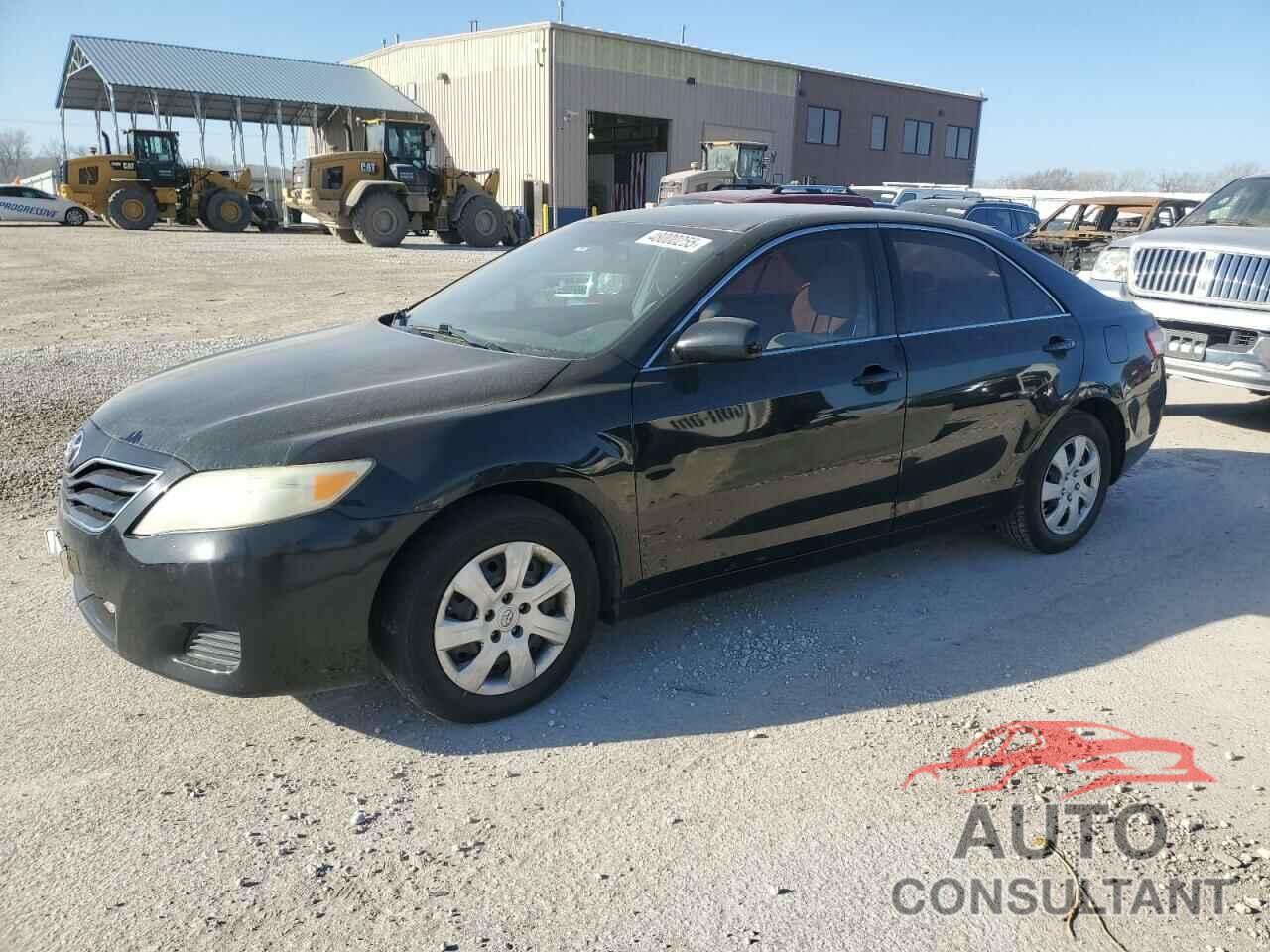 TOYOTA CAMRY 2011 - 4T1BF3EK2BU736352