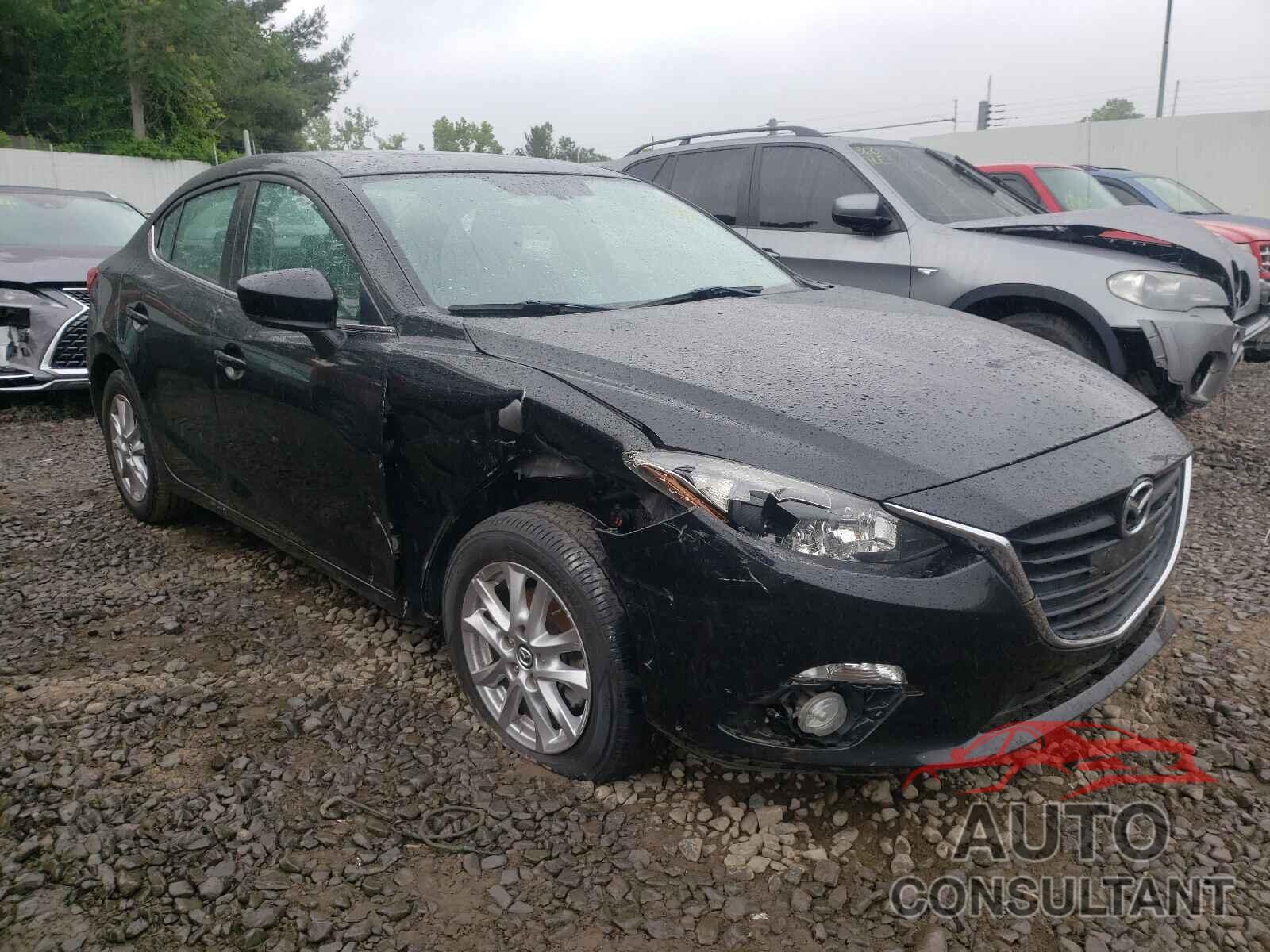 MAZDA 3 2016 - JM1BM1V71G1284526