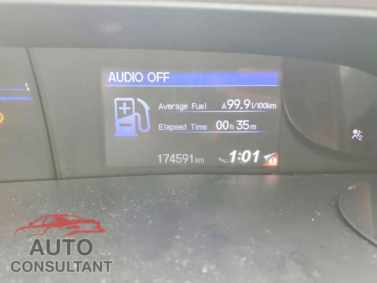 HONDA CIVIC 2012 - 2HGFB2F4XCH108556
