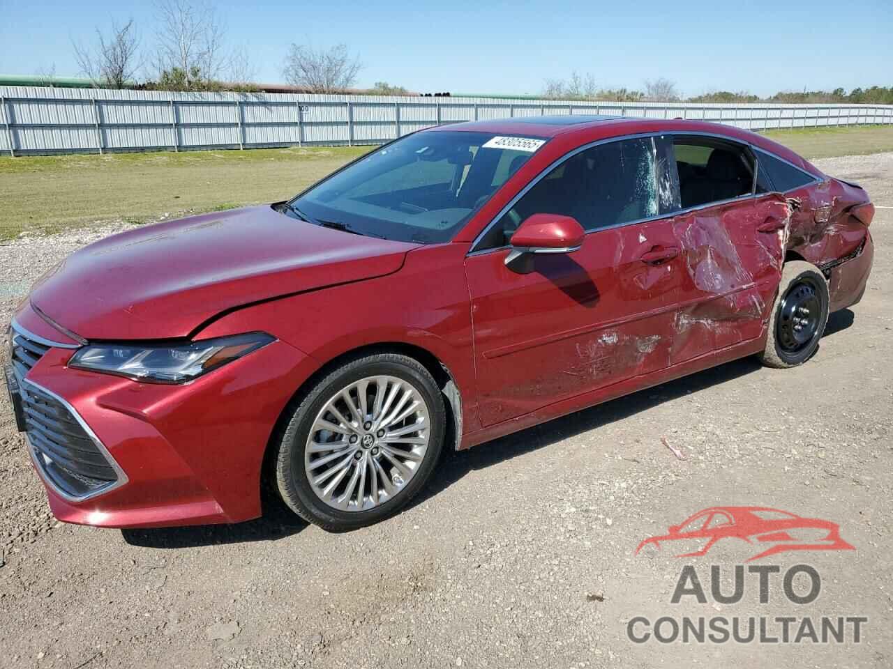 TOYOTA AVALON 2019 - 4T1BZ1FB8KU036586