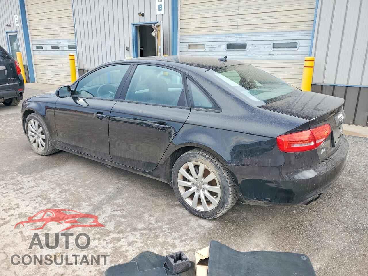 AUDI A4 2013 - WAUBFAFL2DA144614