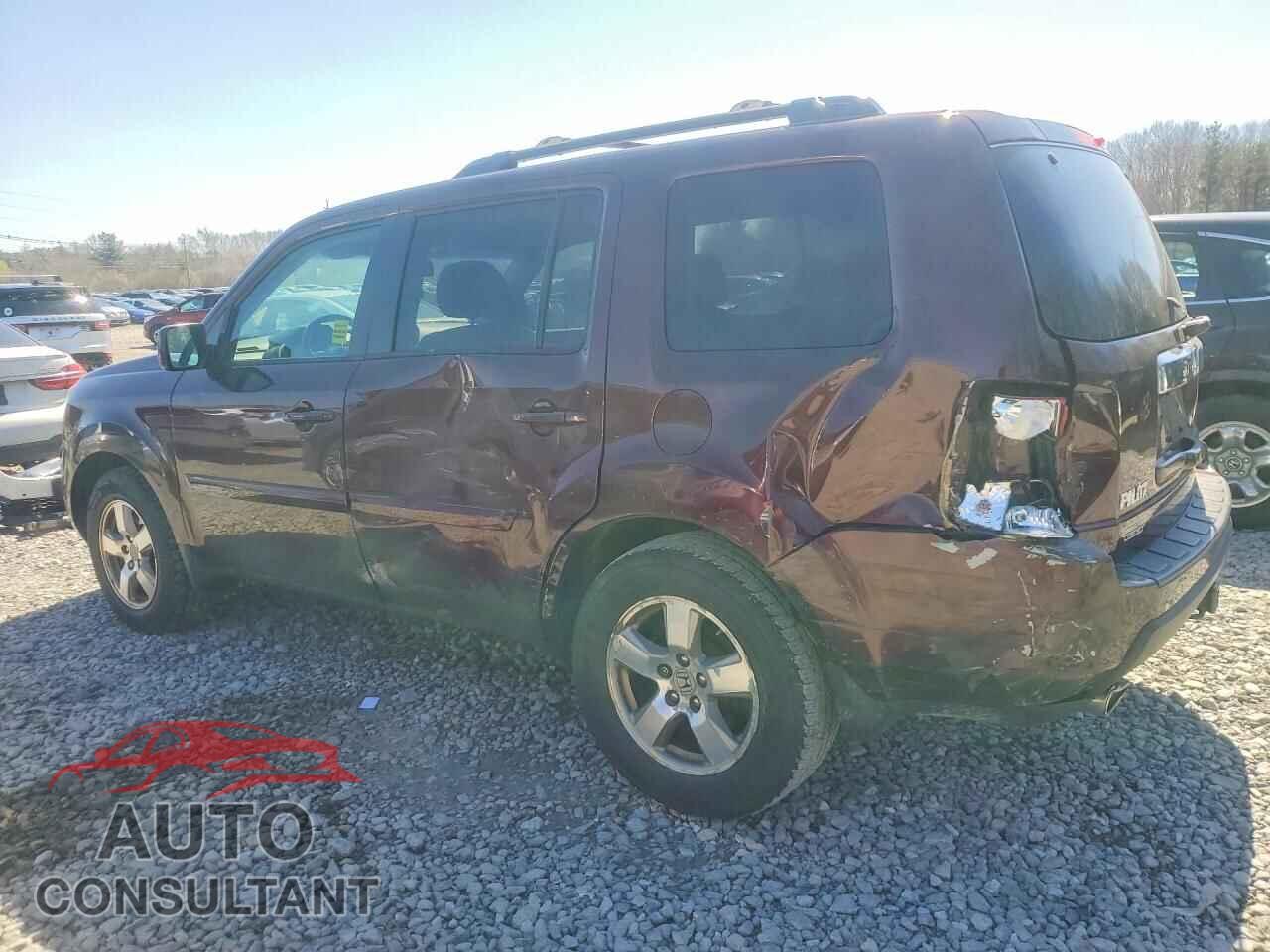 HONDA PILOT 2011 - 5FNYF4H52BB080012