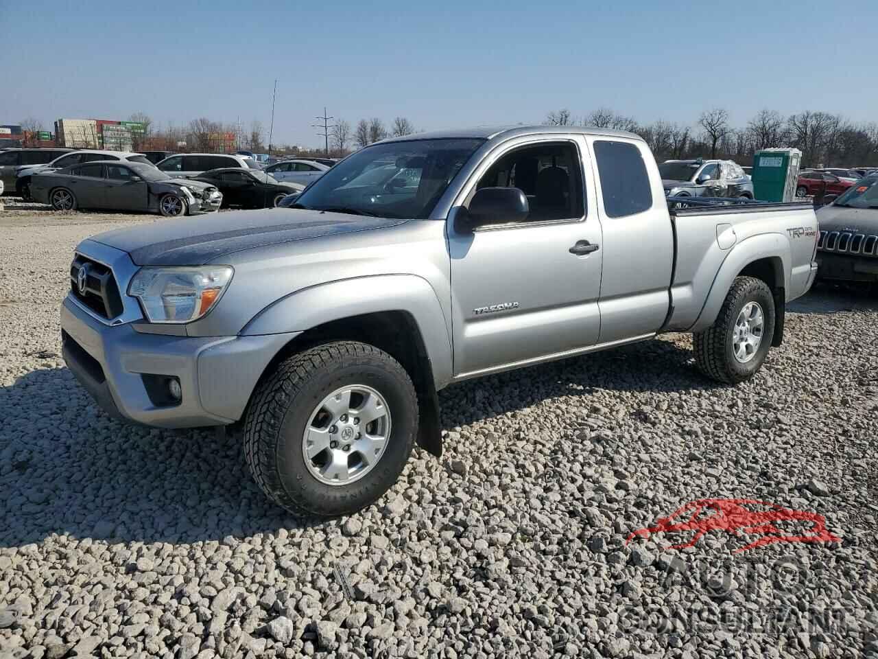 TOYOTA TACOMA 2015 - 5TFUU4EN2FX117774